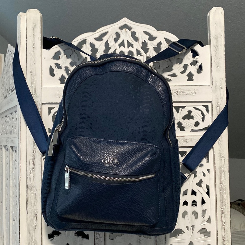 Blue Vince Camuto Backpack